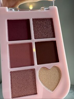 Manna Kadar Rose & Mauve 6-Shade Eyeshadow Palette BNIB